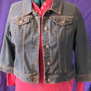 Christopher and Banks denim jacket